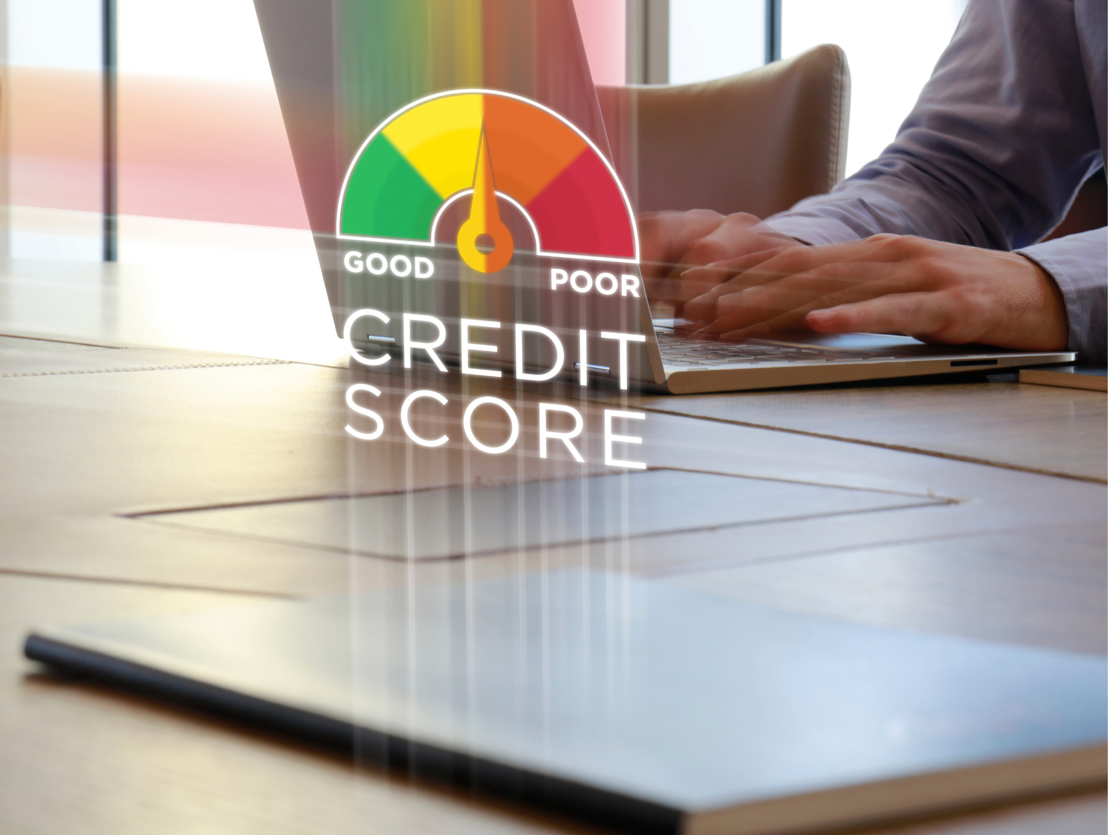 An image showing credit score.